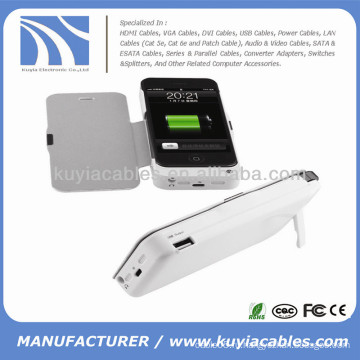 3200mAh Power Case для iPhone 5 с крышкой